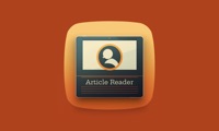 Article Reader on TV