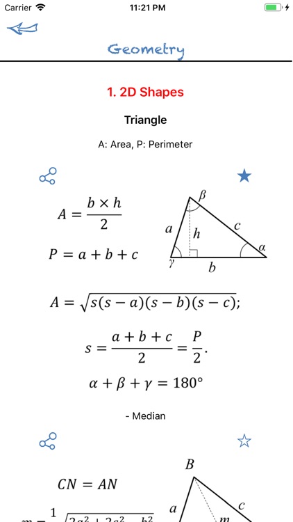 Math Formulas Basic