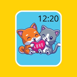 watch faces Dogs & cats lovers