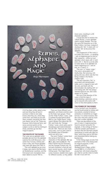 Sacred Hoop Magazine screenshot-3