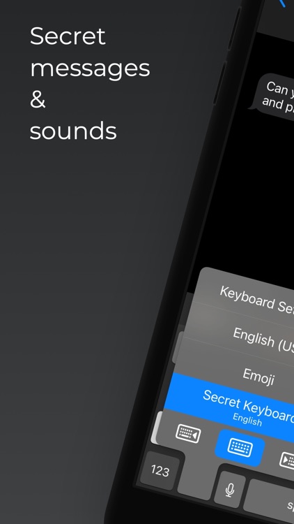 Secret Keyboard