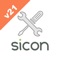 iOS version of the Sicon Service Manager Mobile application