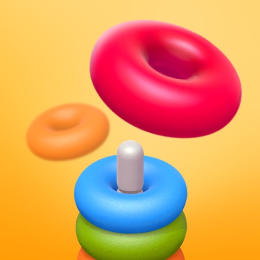 Color Sort 3D — Hoop Puzzle iOS App