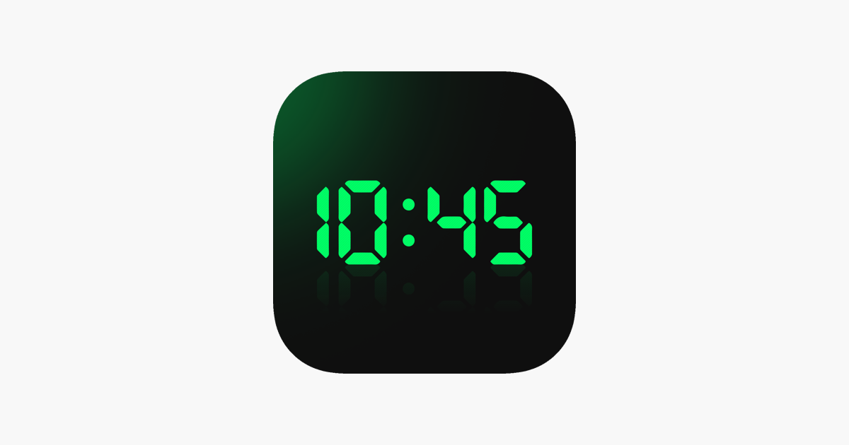 ‎Digital Clock - LED Widget