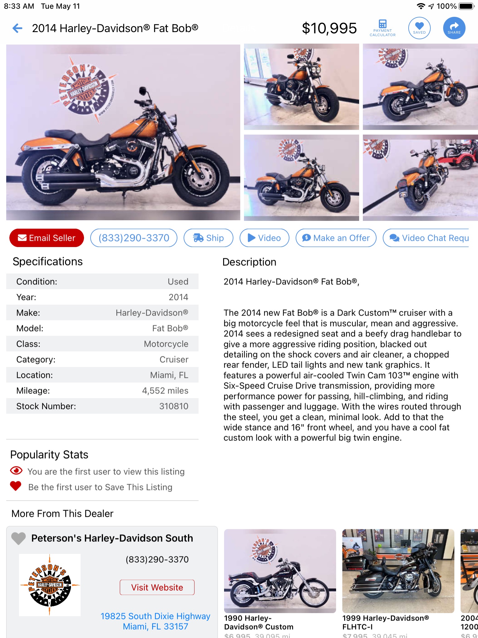 CycleTrader: Shop Motorcycles screenshot 4