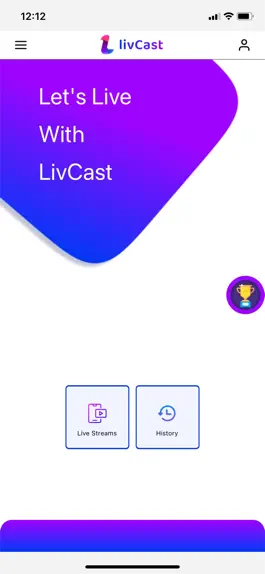 Game screenshot LivCast apk