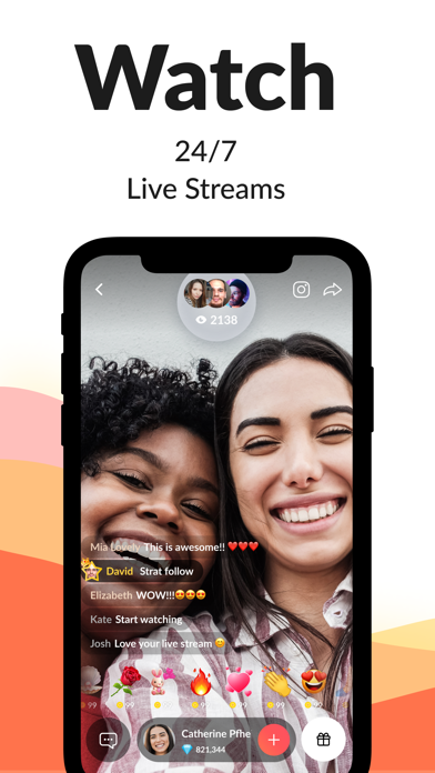 Tango Live Stream Video Chat Iphoneアプリ Applion