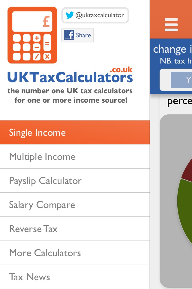 UK Tax Calculators 2024-2025 screenshot 3