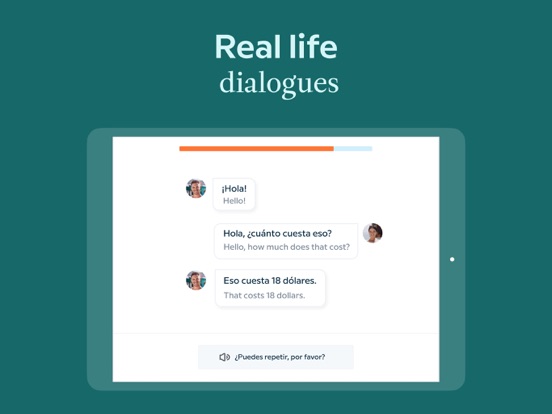 Babbel - Language Learning screenshot 4