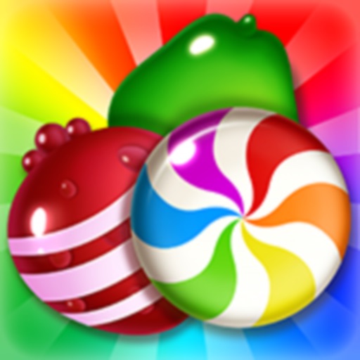 Sweet Candy - Puzzle Mania iOS App