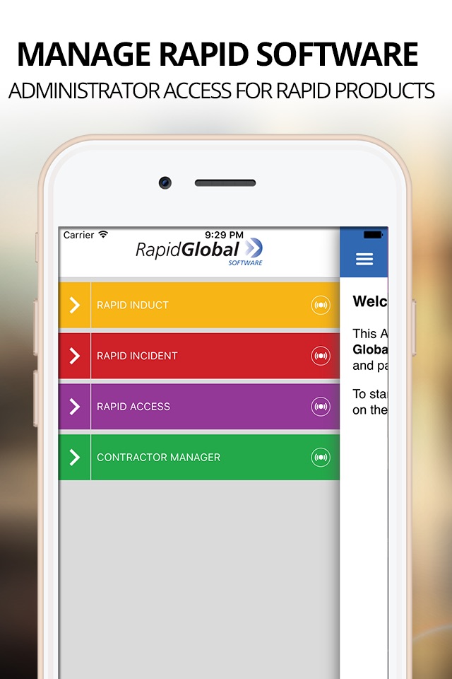 Rapid Global Admin Tools screenshot 2