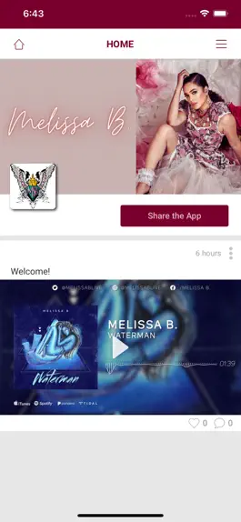 Game screenshot Melissa B. apk