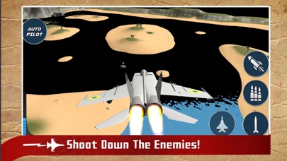 Real Jet Fighter: Sky Shooting screenshot 3