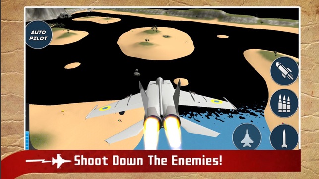 Real Jet Fighter: Sky Shooting(圖3)-速報App