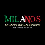 Milanos Pizza.