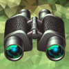 Military Binoculars Real Zoom - QMonte Studio