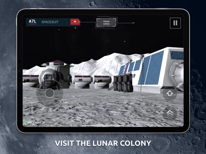 Moon 2049 - Sky  Solar System