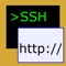 This app is SSH viewer