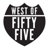 West Of Fifty Five
