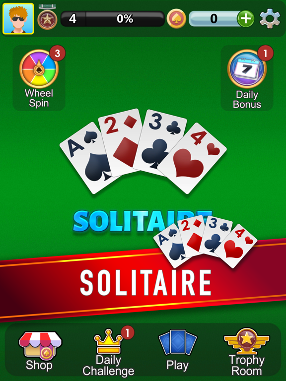 Solitaire ± screenshot 3