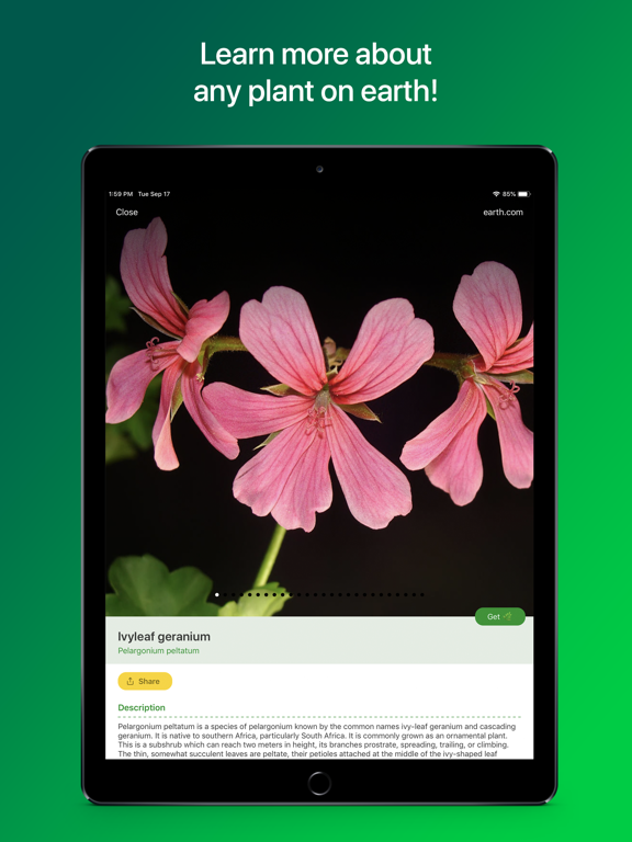 PlantSnap - identify plants screenshot 4