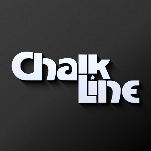 Chalk Line iOS App