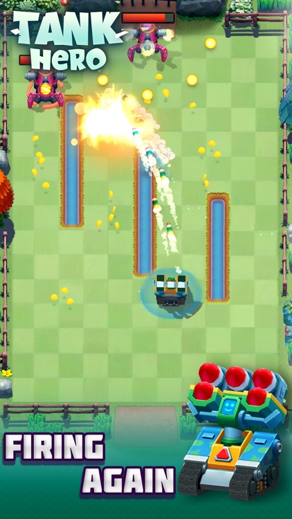 Tank Hero - The Fight Begins