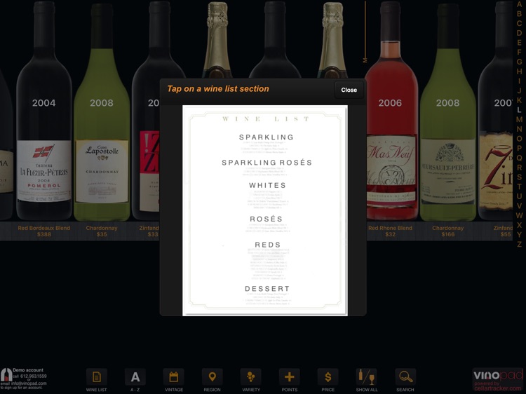 vinopad screenshot-3