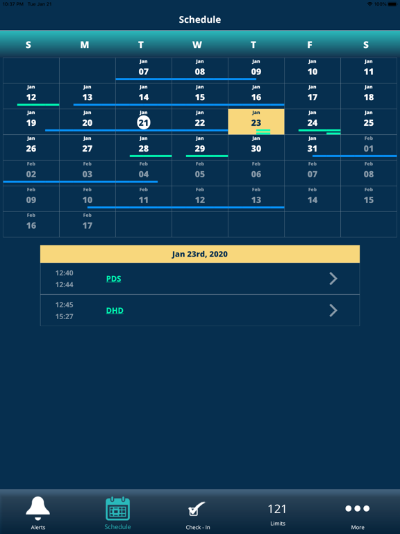 Screenshot #6 pour ELP Notify - EndeavorAir