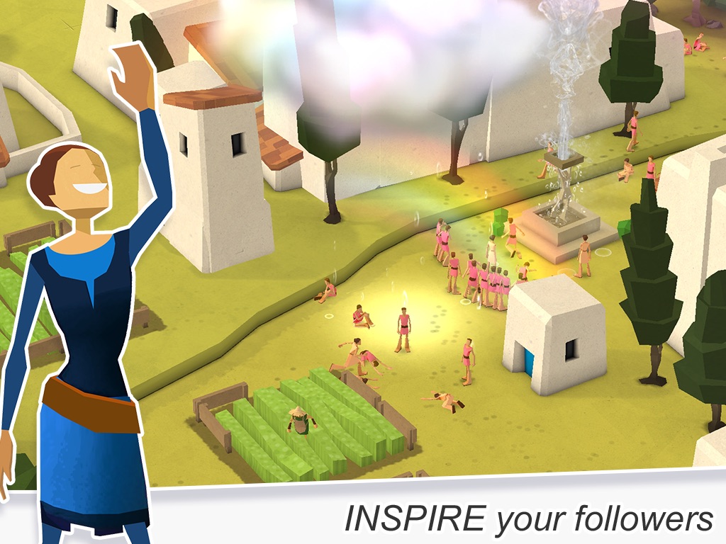 Godus screenshot 2