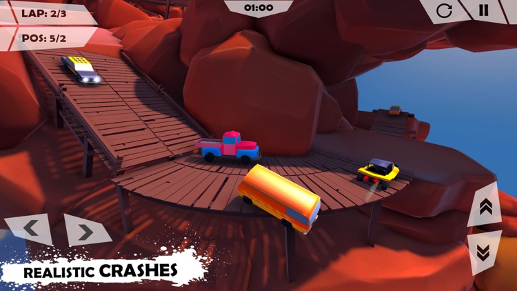 Tooncars: Mini car racing screenshot-5