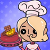 Cake and toca-Cooking World app