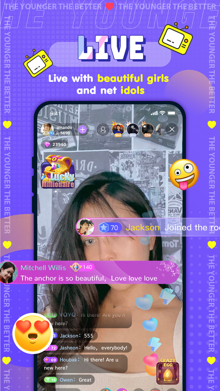 YAYA - MEET YOUR ANGEL