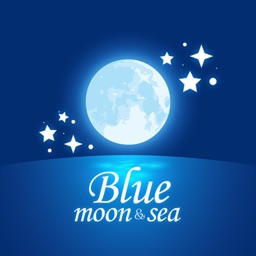 Blue moon&sea