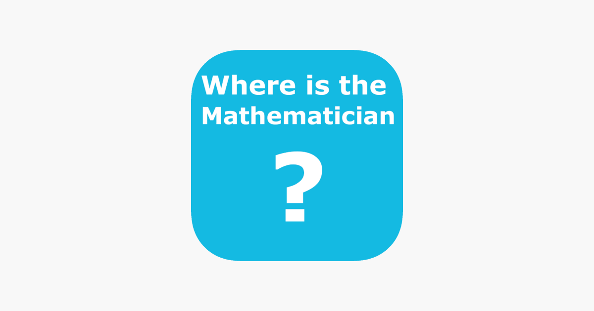 where-is-the-mathematician-on-the-app-store