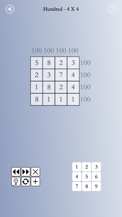 Digit Matrix : Math Puzzles screenshot-9