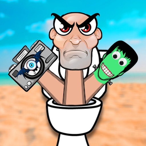Mix Merge Toilet Monster iOS App