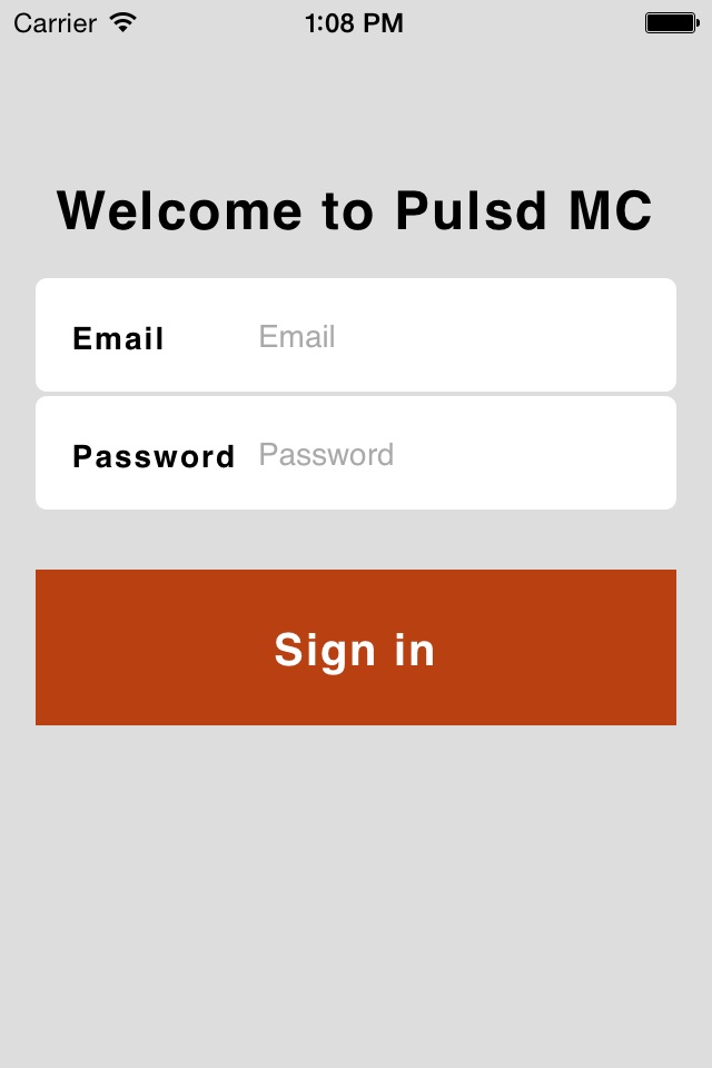 Pulsd Merchant Center screenshot 2