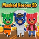 Masks Heroes Moonlight Racing