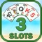 Icon Solitaire : 3 Card Slots