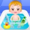 Baby Hazel Skin Care game is available in a bundle of 5 Baby Care Games for free