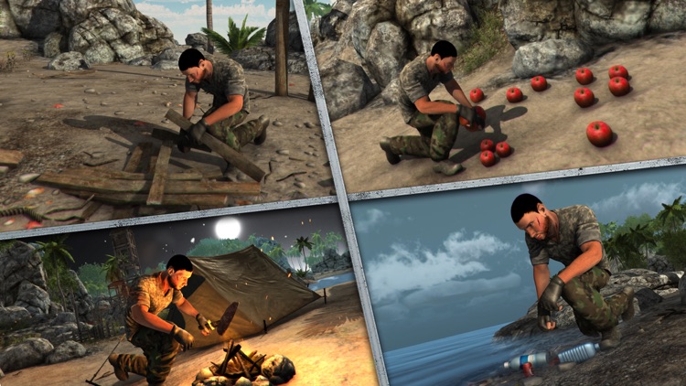 Raft Survival Commando Escape screenshot-3