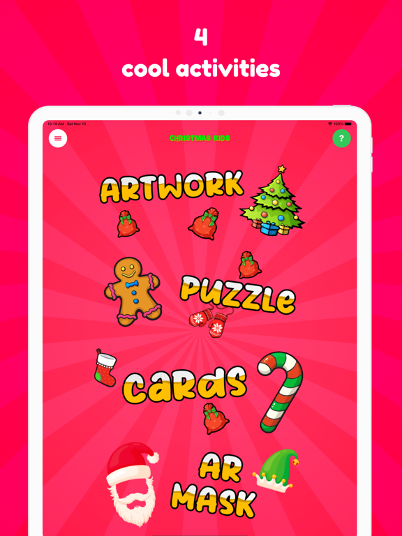 Christmas games for kids 3-5 screenshot 2