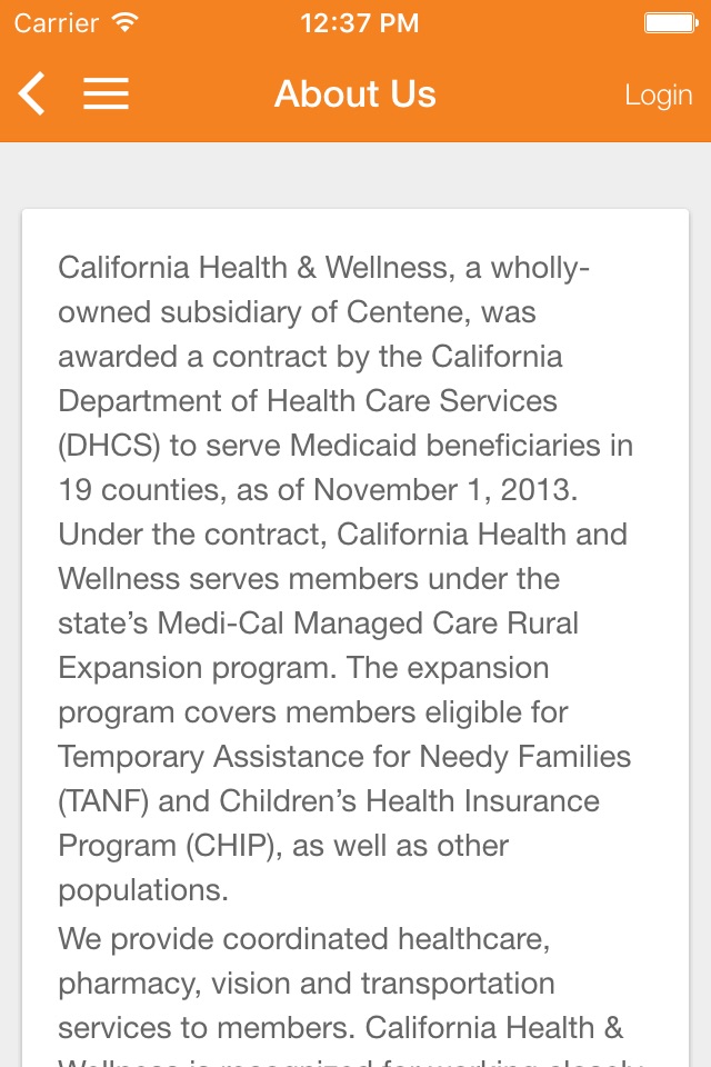 California Health & Wellness screenshot 4