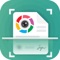 If you have a scanner, this app makes it easy to scan documents and pictures and save them where you'd like