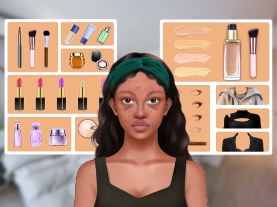Makeup Stylist -DIY Salon game screenshot 4