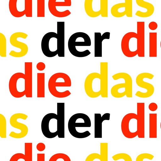 Der Die Das + German Stickers