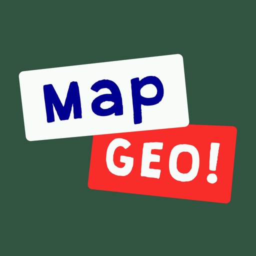 Map Geo - World Geography Quiz iOS App