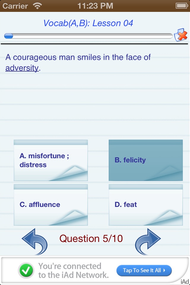 6000 TOEFL Vocabulary screenshot 4