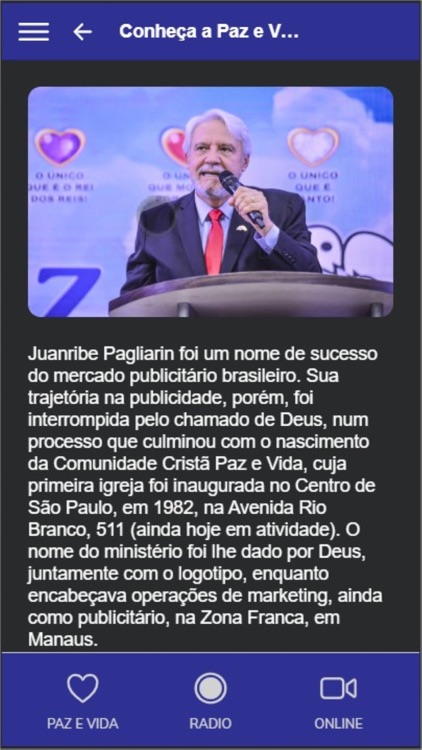 Comunidade Cristã Paz e Vida